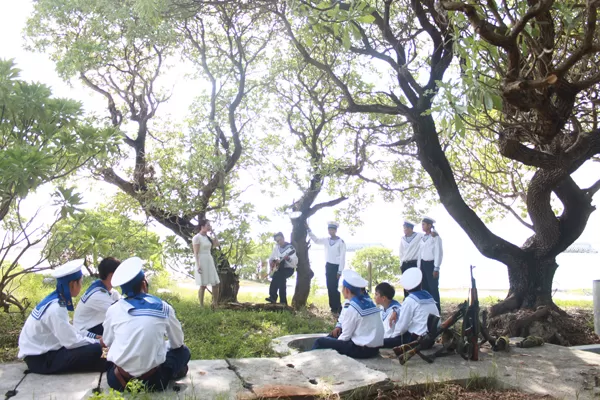 Trường Sa – mùa vẫn chín