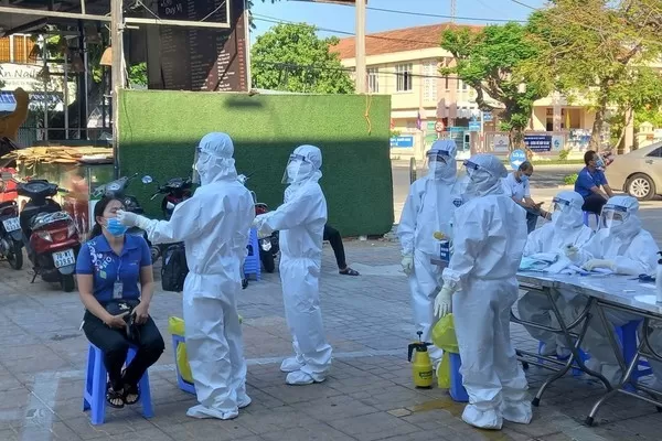 GỬI TUYẾN ĐẦU CHỐNG DỊCH