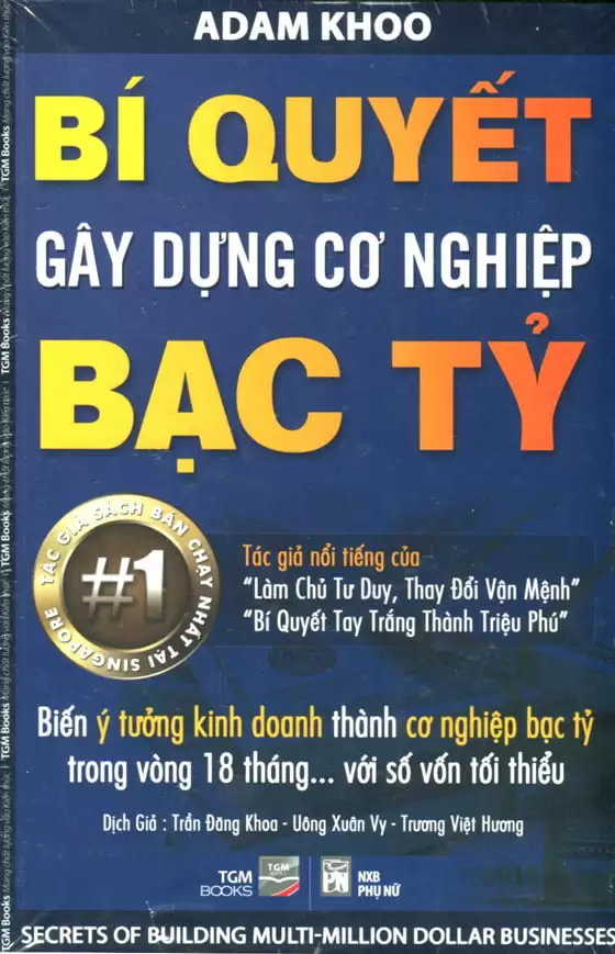 Bí Quyết Gây Dựng Cơ Nghiệp Bạc Tỷ – Sách nói miễn phí mp3