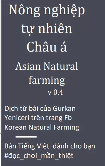 Nông nghiệp tự nhiên châu Á