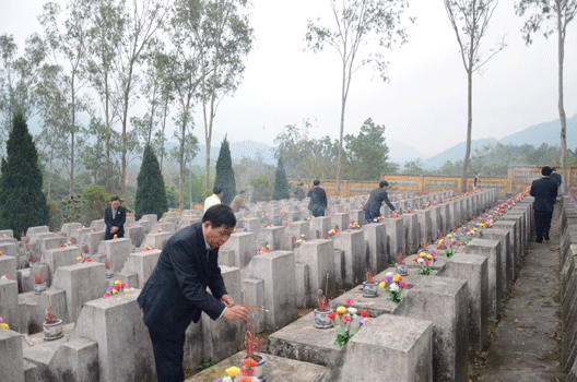 Trở lại chiến trường xưa