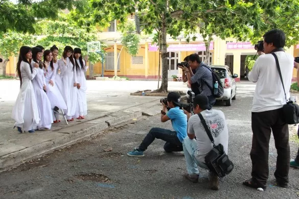 Sân trường kỷ niệm