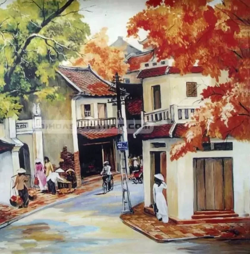 PHỐ CỦA CHÚNG MÌNH CÓ LẼ GIỜ TRỞ LẠNH