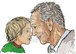 Cháu đi giầy ông