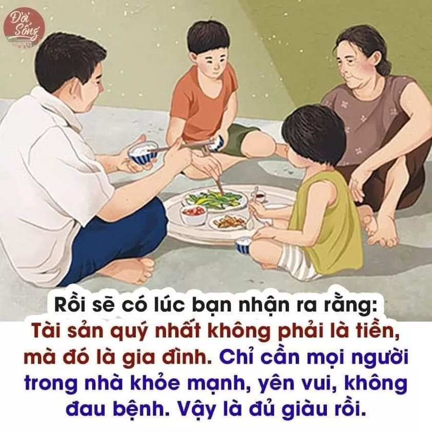 TÔI YÊU GIA ĐÌNH MÌNH