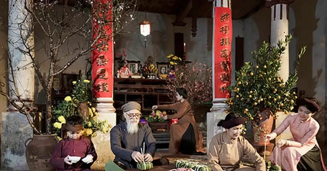 HOÀI NIỆM TẾT XƯA