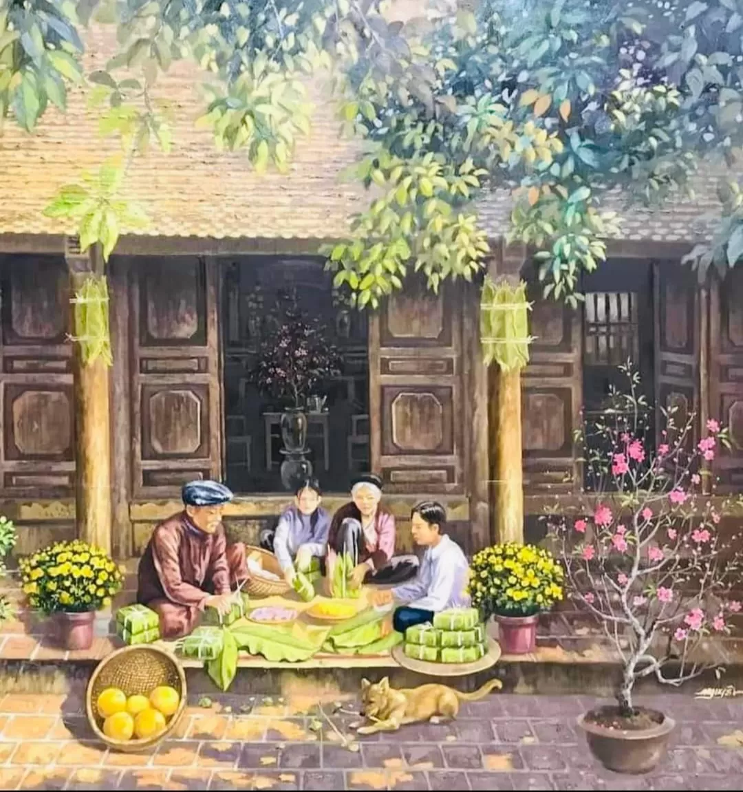 HƯƠNG TẾT QUÊ XƯA